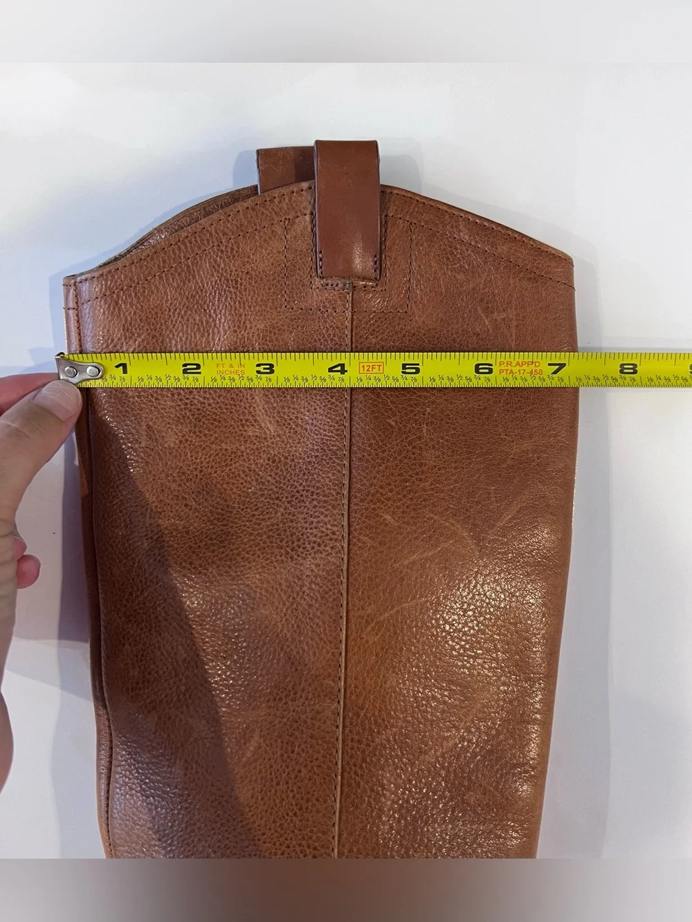 Louise Et Cie Lo-Zada Chestnut Women's Tall Leather Riding Boot
